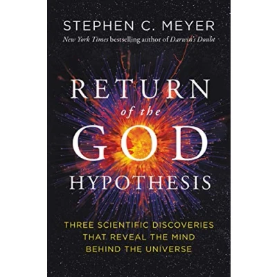 Afbeelding van the Return of God Hypothesis Three Scientific Discoveries That Reveal Mind Behind Universe