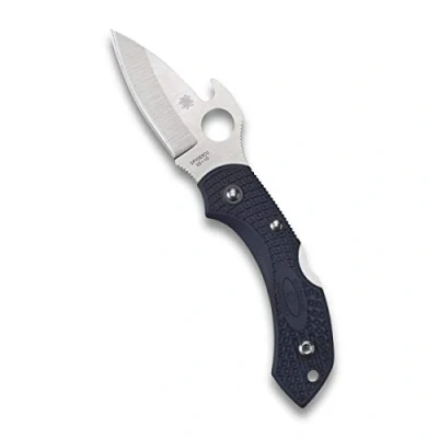 Image de spyderco c28pgyw2 couteau dragonfly 2 emerson opener