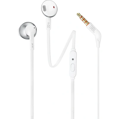 Afbeelding van JBL T205 In ear oordopjes Zilver