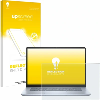 Afbeelding van upscreen Screenprotector voor Dell Inspiron 16 Plus 7640 Folie Beschermfolie anti glare matte