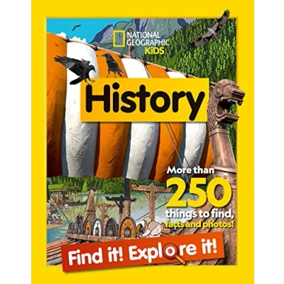 Afbeelding van National Geographic Kids History Find it! Explore
