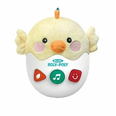 Afbeelding van Muzikale Knuffel 22 cm Kuiken