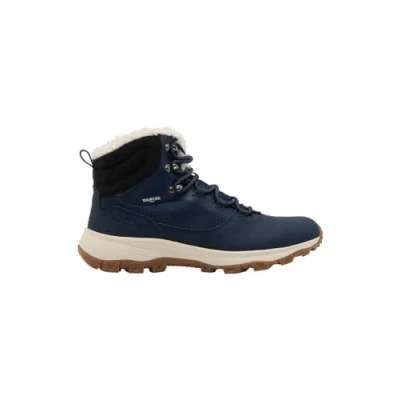 Afbeelding van Jack Wolfskin Everquest Texapore W Snowboots, Dames, Maat: 37.5, Night blue Textiel/ synthetisch