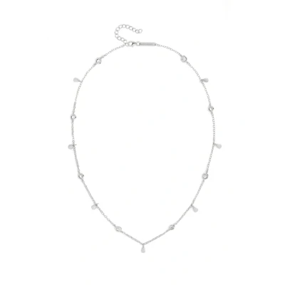 Afbeelding van Singularu MINI Spark DROP Ketting, Dames, Maat: One Size, Plata