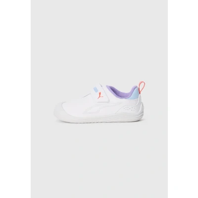 Afbeelding van Kitten sneakers, Rood/Wit/Zilver, Maat 24 PUMA