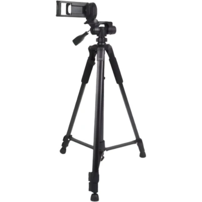 Afbeelding van Lab31 Tripod Statief (60 170 cm) Universeel en Draagbaar