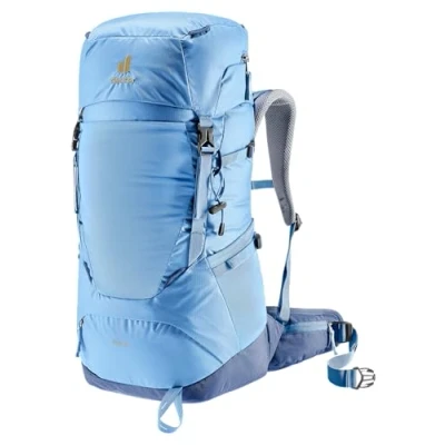 Afbeelding van Deuter Fox 30 Kinderrugzak, uniseks, kinderen, Blauw (Wave Nightblue), Minimalistisch