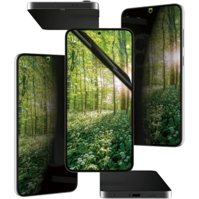 Afbeelding van PanzerGlass Screenprotector Geschikt voor Samsung Galaxy S25 Plus Matrix Recycled 4 way Privacy Screen Protector
