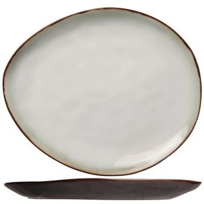 Afbeelding van Cosy &amp; Trendy Ontbijtbord Plato 20 x 16 cm Mat