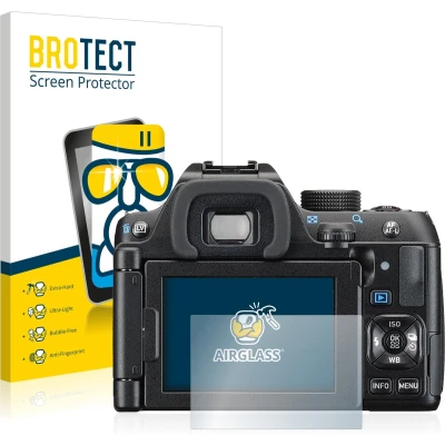 Afbeelding van BROTECT Screenprotector voor Pentax K 70 Folie Beschermfolie Beschermglas transparant