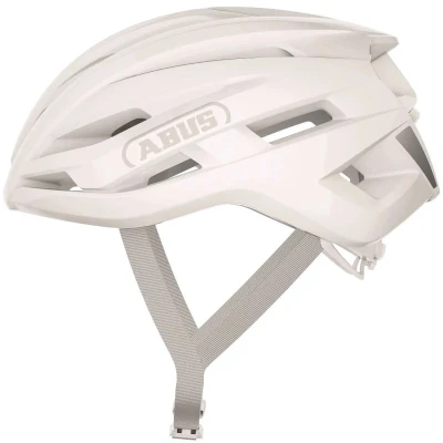 Afbeelding van Fietshelm Abus Stormchaser maat S Wit