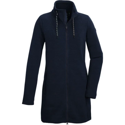 Afbeelding van Giga by Killtec Winterjas Vest 42226 blauw lang wintervest 42