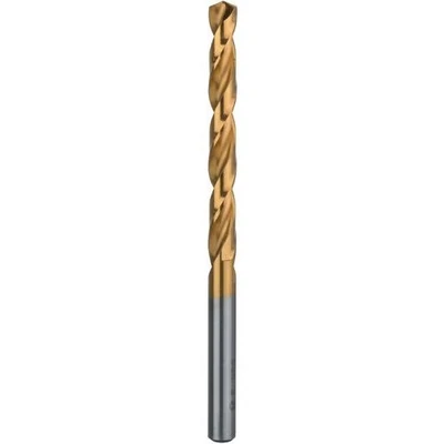 Afbeelding van Bosch Accessories 2608596706 HSS Metaal spiraalboor 5.5 mm Gezamenlijke lengte 93 TiN DIN 338 Cilinderschacht 1 stuk(s)