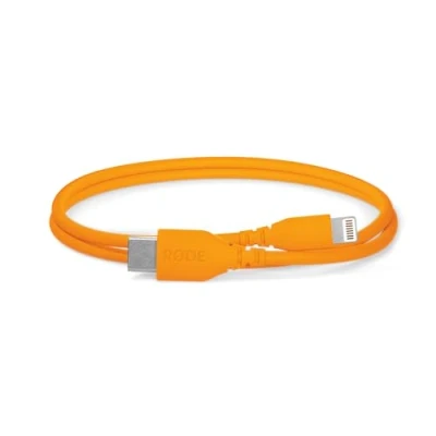 Afbeelding van RODE SC21 30cm USB C to Lightning Cable, Orange