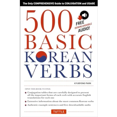 Afbeelding van 500 Basic Korean Verbs