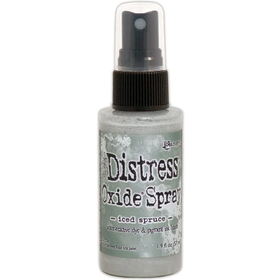 Afbeelding van Ranger Distress Oxide Spray Iced Spruce TSO64763 Tim Holtz (02 19)