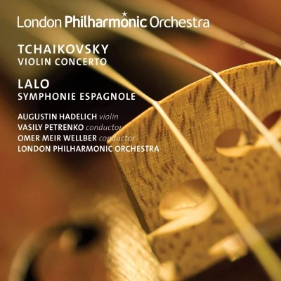 Afbeelding van London Philharmonic Orchestra Violin Concerto/Symphonie Espagnole (CD)