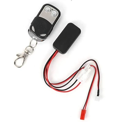 Afbeelding van Lier Afstandsbediening Kit, Controller Met Rc Chenille Accessoires Compatibel voor Auto 1:10 SCX10 D90 D110 TF2 TRX4 KM2 Model