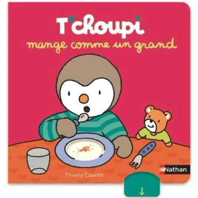Image de T&#039;choupi mange comme un grand