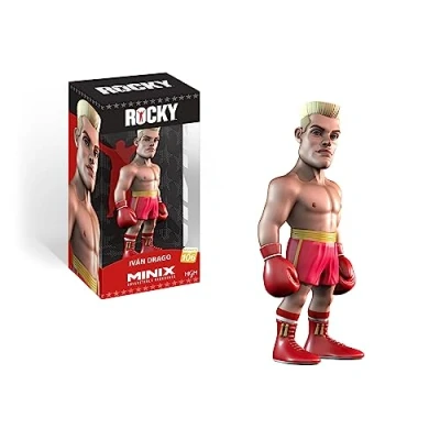 Afbeelding van Minix Movies #106 Rocky IV Ivan Drago Figuur 12cm