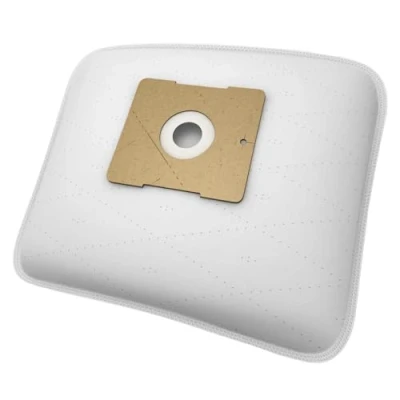 Afbeelding van McFilter 20 stofzuigerzakken geschikt voor Amazon Basics stofzuiger met 3,0 l zak compatibel 12M 71EU4 en VCB43B1 70EU4, 5 laagse stofzak, filter inbegrepen