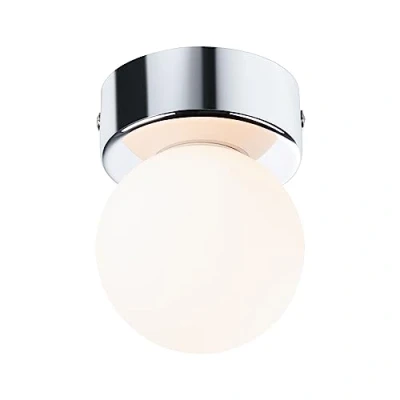 Afbeelding van Paulmann 71061 Gove Plafondlamp G9 Chroom, Satijn