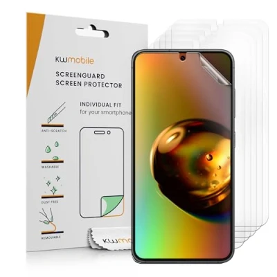 Afbeelding van kwmobile 6x screenprotectors geschikt voor Samsung Galaxy S24 Plus beschermende folie smartphone