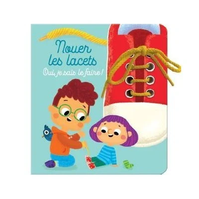 Image de Nouer les lacets Oui je sais le faire !