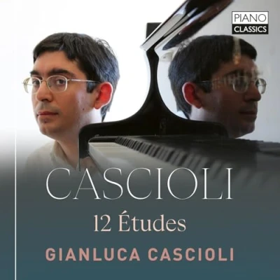 Afbeelding van Gianluca Cascioli Cascioli: 12 Études (CD)