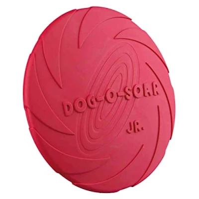 Afbeelding van Trixie dog disc drijvend natuurrubber assorti 24x24 cm