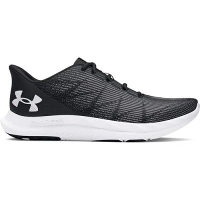 Afbeelding van Under Armour Charged Speed Swift Laufschuhe Sneakers laag, Maat: 47, 001 black Mesh