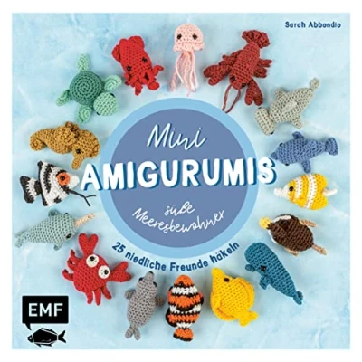 Afbeelding van Mini Amigurumis süße Meeresbewohner