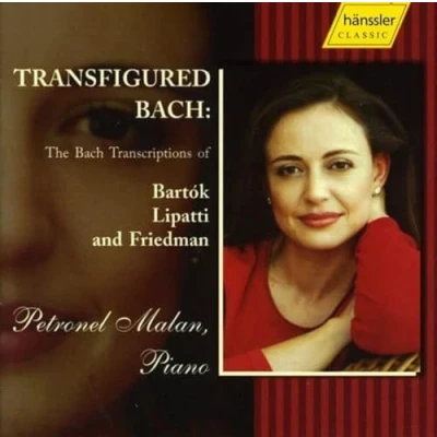 Afbeelding van Transfigured Bach: Bartok / Lipatti