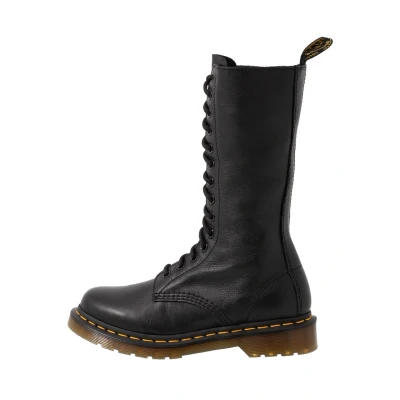 Afbeelding van Dr. Martens 1b99 Virginia Black, damesbootschoenen, zwart (Black Virginia), 43