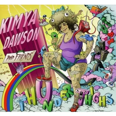 Afbeelding van Kimya Dawson Thunder Thighs (CD)