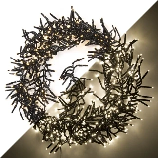 Afbeelding van Clusterverlichting 7 meter PerfectLED (576 LEDs, Binnen/Buiten, Warm wit)