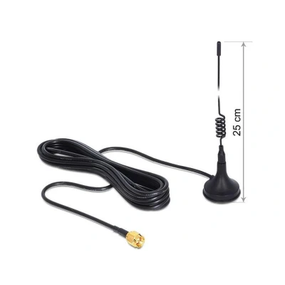 Afbeelding van GSM / UMTS Antenne met SMA (m) connector 3 dBi 2 meter