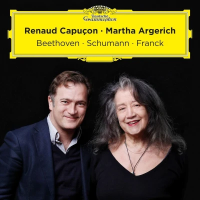 Afbeelding van Martha Argerich &amp; Renaud Capuçon Live From Aix En Provence (CD)