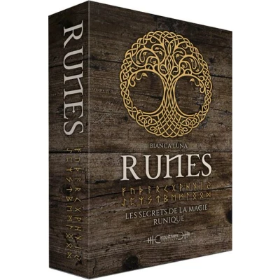 Image de Coffret Runes Les secrets de la magie runique