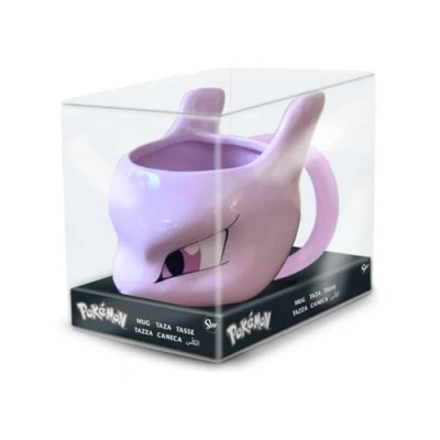 Afbeelding van Pokemon 3D Mok in Giftbox Mewtwo 8412497788958