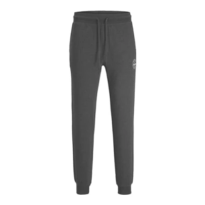 Image de JACK &amp; JONES Jjigordon Jjshark Viy Noos Pantalon de sport pour homme, Gris foncé, 22W / 22L
