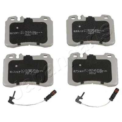 Afbeelding van JAPANPARTS PA 0506AF Remblokkenset Vooras MERCEDES BENZ: W124 Saloon, 190, SLK