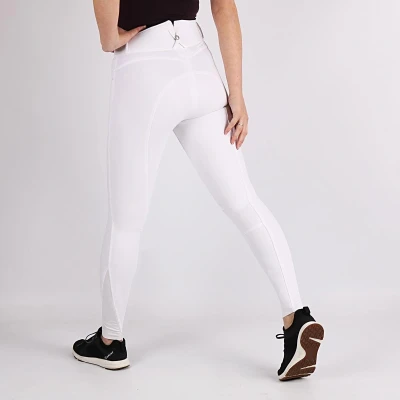 Afbeelding van Montar Rijbroek Molly Hightwaist 2.0 Full Grip Wit