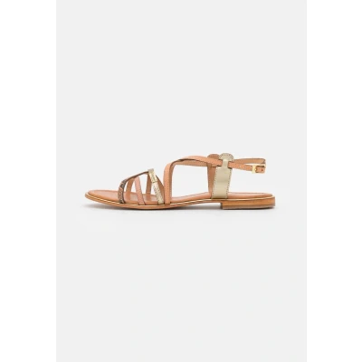 Afbeelding van Les Tropeziennes par M Belarbi Harry Sandalen, Dames, Maat: 38, Nude/multicolor Leer