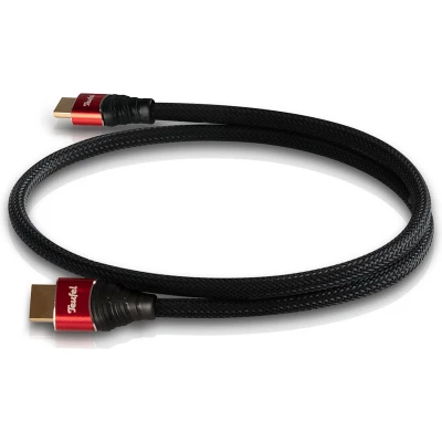Afbeelding van Câble HDMI rond 2.0 0,75 m, Noir