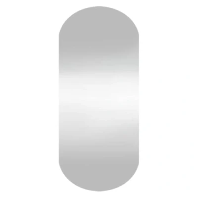 Image de vidaXL Miroir mural 25x60 cm Verre Ovale