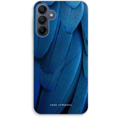 Afbeelding van Case Company® hoesje geschikt voor Samsung Galaxy A25 Pauw Soft Cover Telefoonhoesje Bescherming aan alle Kanten en Schermrand