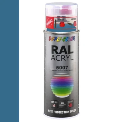 Afbeelding van Dupli Color Ral Acryl 5007 Briljant blauw Hoogglans 400 ml