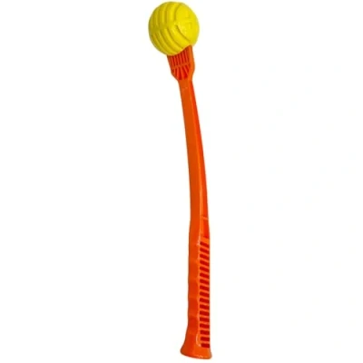 Afbeelding van FLINGERZTM gooispeelgoed bal 7 cm lengte 59 hondenspeelgoed
