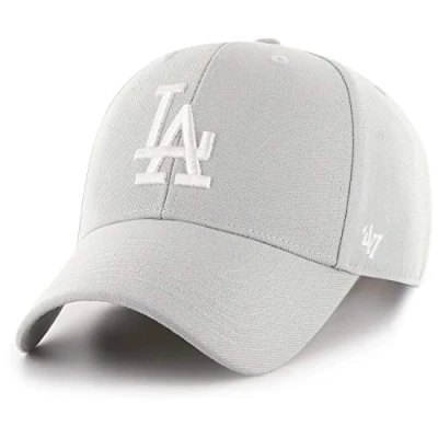 Afbeelding van &#039;47 MLB LOS Angeles Dodgers Pet, Heren, Maat: One Size, Grey